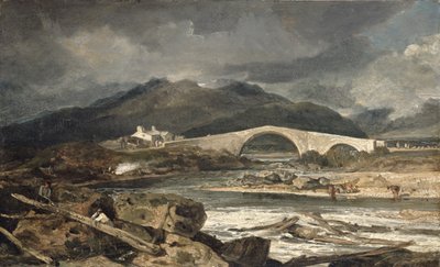 Ponte di Tummel, Perthshire da Joseph Mallord William Turner